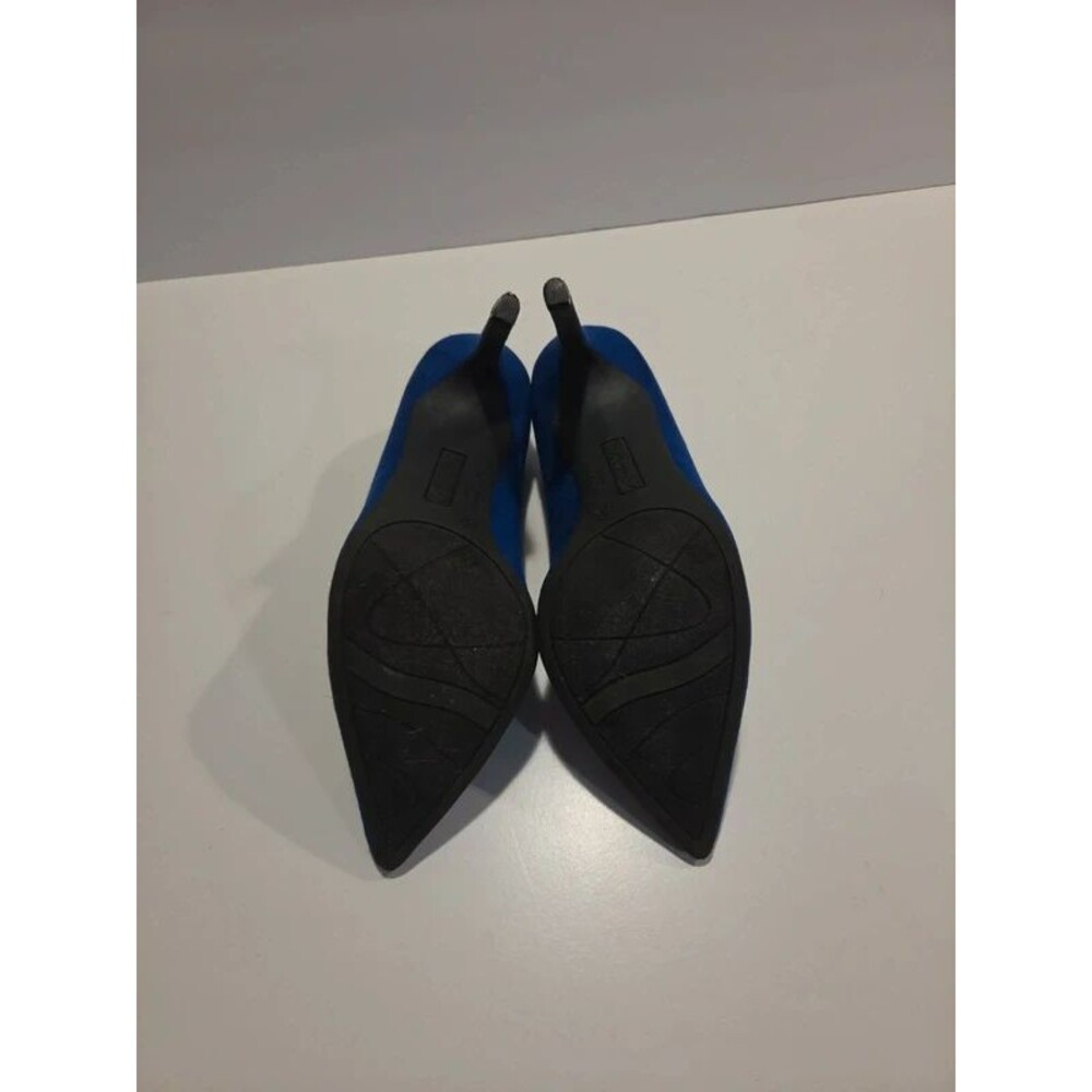 Christian Siriano cobalt blue heels - Picture 4 of 5